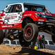 Honda’s high-flying racing Ridgeline (Image Credit: Honda)